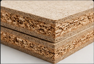 Particle board application